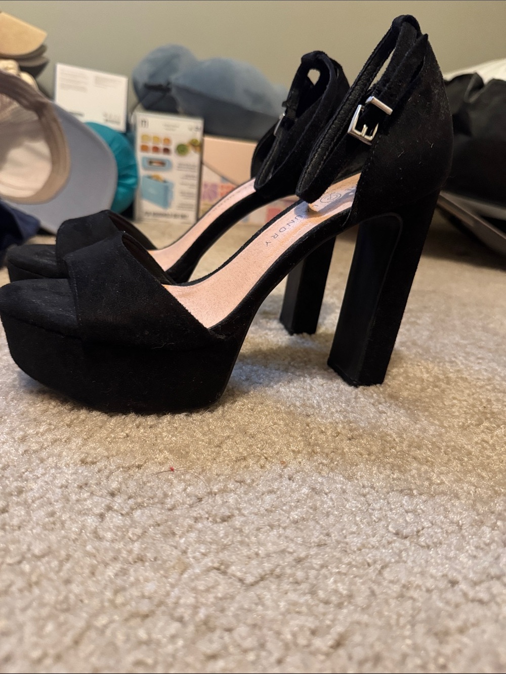 Chinese Laundry Platform Block Heels